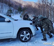 미승인 드론 찾아내고 인명 구하고…청소년 올림픽 ‘숨은 주역’ 군 장병들