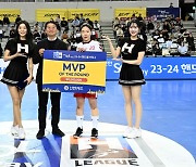 ‘핸드볼 H리그’ MVP 충남 오황제·서울 우빛나 선정