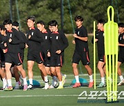 [포토] 대한민국 '2경기만 이기면 우승이다'