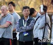 [포토] 정몽규 회장 '남다른 축구 열정'