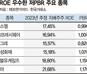 고ROE·저PBR 종목 노려라… 에스엘·CJ프레시웨이 눈길