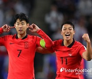 '우승 1순위' 일본 충격 탈락→한국이 우승 후보 1위로 아시안컵 트로피 확률 '36%'