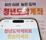 청년희망적금→청년도약계좌 '갈아타기' 개시 후 7일새 27만명 신청