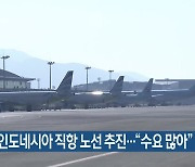 부산-인도네시아 직항 노선 추진…“수요 많아”