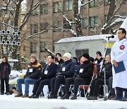 이장우 시장⋅이상래 의장, 삿포로 눈축제 개막식 참석