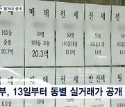 아파트 실거래가 '동'까지 공개…로열동 구분 가능해져