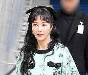 안혜경 ‘패션위크 빠질 수 없어’