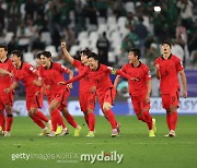 '4경기 연속 후반전 추가시간 득점' 한국→아시안컵 우승 가능성 1위…결승전은 한국-이란 예측