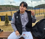 "대표팀 생각은 한 번도 안 했는데"…'PO MVP→억대 연봉 진입' 손동현의 새로운 목표 [MD기장]