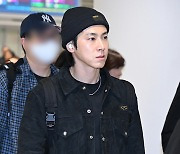 동방신기 유노윤호, 훈훈함 발산하며 입국 [포토엔HD]