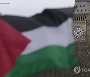 Britain Israel Palestinians