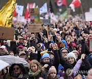 Germany Far-Right Protest