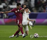 Qatar Tajikistan Asian Cup Soccer