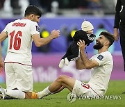 APTOPIX Qatar Japan Iran Asian Cup Soccer