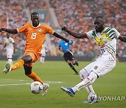 Ivory Coast AFCON Soccer