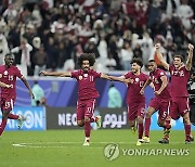 Qatar Uzbekistan Asian Cup Soccer