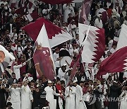 Qatar Uzbekistan Asian Cup Soccer