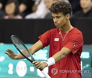 Davis Cup Tennis South Korea Canada