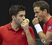 Davis Cup Tennis South Korea Canada