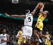 APTOPIX Maryland Michigan St Basketball