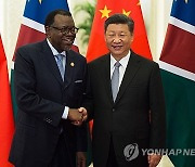 (FILE) CHINA NAMIBIA OBIT