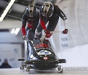 LATVIA BOBSLEIGH