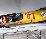 LATVIA BOBSLEIGH