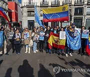 SPAIN VENEZUELA PROTEST