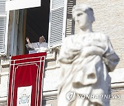 VATICAN POPE FRANCIS ANGELUS