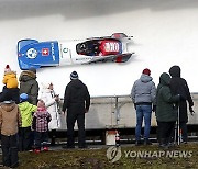 LATVIA BOBSLEIGH