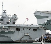 Britain Aircraft Carrier Sidelined