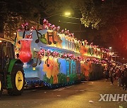 U.S.-LOUISIANA-NEW ORLEANS-MARDI GRAS