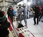 LATVIA BOBSLEIGH