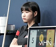 [mhn포토] 최혜미 '앙 다문 입'