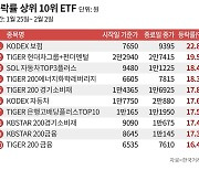 ETF 수익률 상위 10개 中 5개가 현대차·기아 ETF… 지금 추격 매수는 위험할 수도