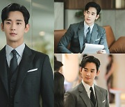 "김수현, 처가살이 한다"…'눈물의 여왕'의 반전