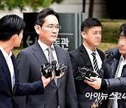 [포토]이재용 회장, 회계부정·부당합병 1심 무죄