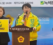 [2024 총선 레이더] 제주서도 녹색정의당 출범 공식화 "녹색으로 정의롭게"