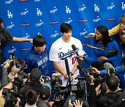 오타니 “MLB 개막전 서울시리즈 출전, 확신한다”