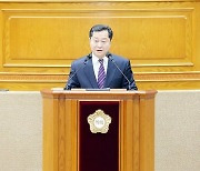 김정중 안양시의원, 냉천지구 출입구 학생통학로 위협 지적