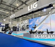 LIG Nex1 participates in World Defense Show 2024