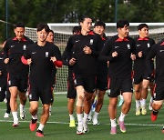 대한민국 축구 국가대표팀 '결승 자신 있어요'