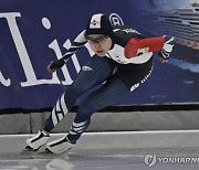 '빙속 女王, 절반의 성공' 김민선, 아쉽지만 값진 시즌 2위