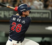 '롯데가 방출한 외야수' 피터스, 투수로 전향해 MLB 도전한다