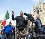 ITALY FARMERS PROTEST