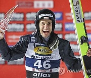 GERMANY SKI JUMPING