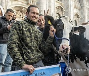 ITALY FARMERS PROTEST