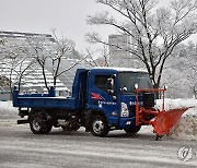 제설작업 바쁜 속초