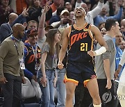 Raptors Thunder Basketball