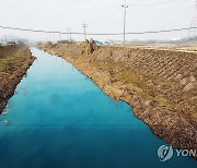 환경부 "화학물질 유입 평택 관리천, 설 이후 정상 회복"